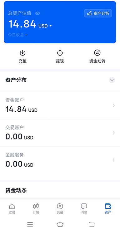 交易界面